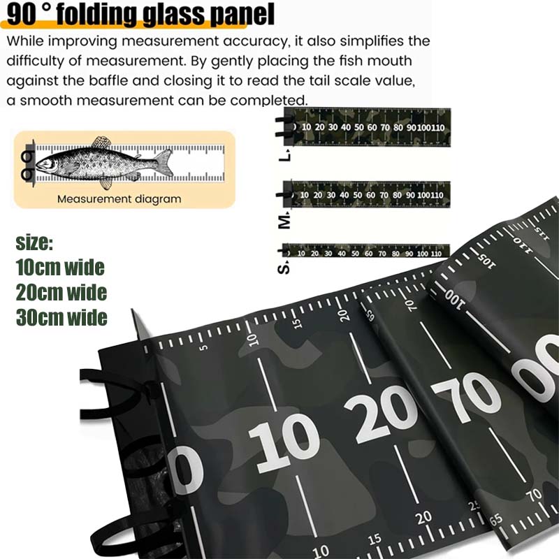 Fishing Kayak Crate - 1 Buah Penggaris Pancing PVC Tahan