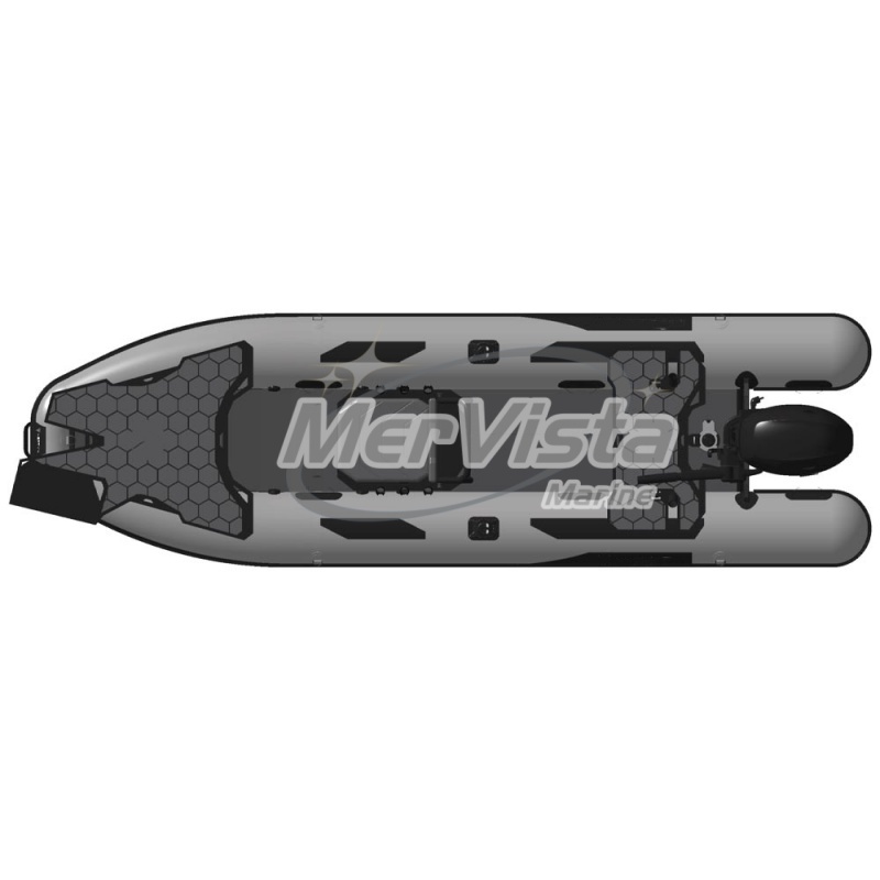 Fishing Kayak Paddle - Perahu Karet Profesional 4m untuk Memancing,