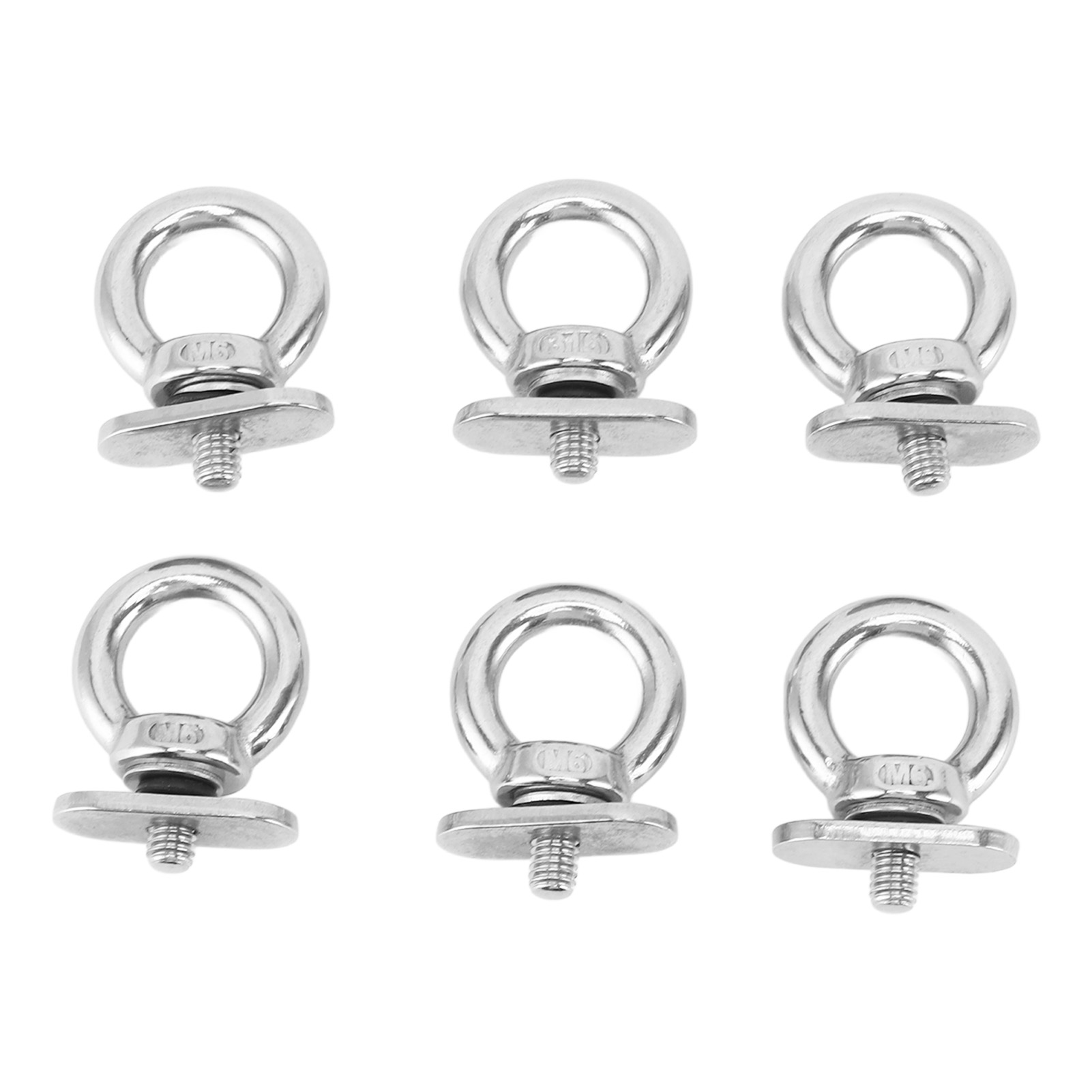 Fishing Kayak Anchor - Paku Keling Baja Anti Karat 6Pcs
