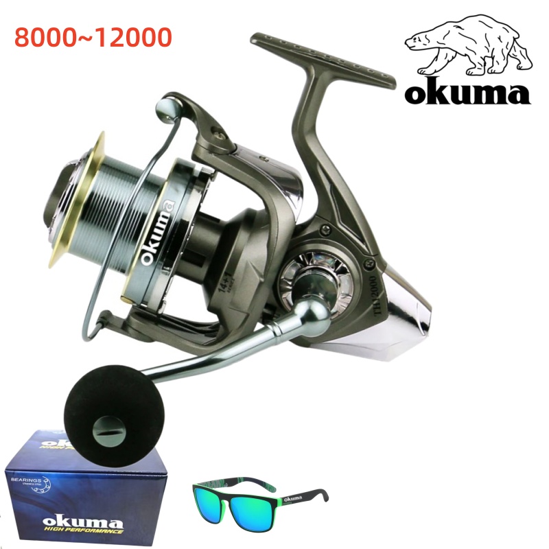 Abu Garcia Reel Max - Okuma Reel Pancing Putar Bantalan Baja