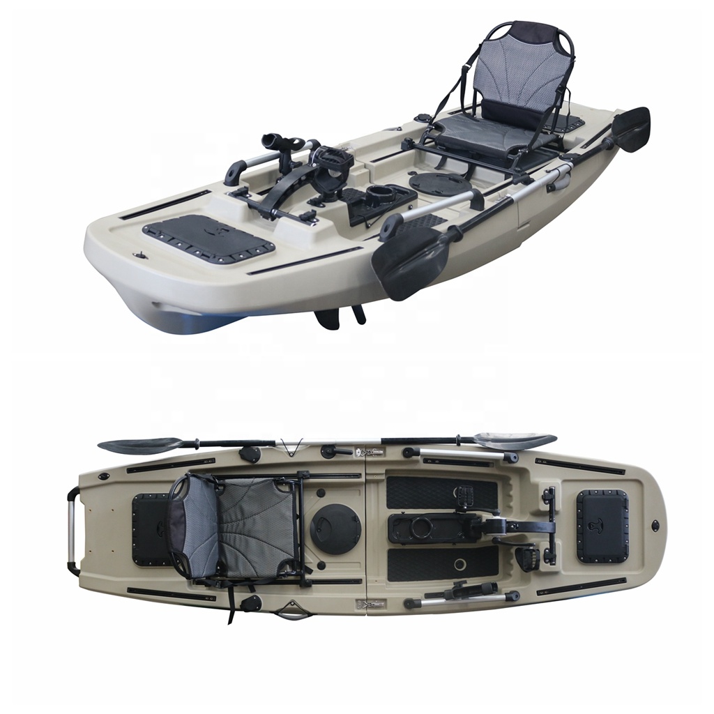 Fishing Kayak Sit In - Kayak Pedal untuk Memancing, Produk Hiburan