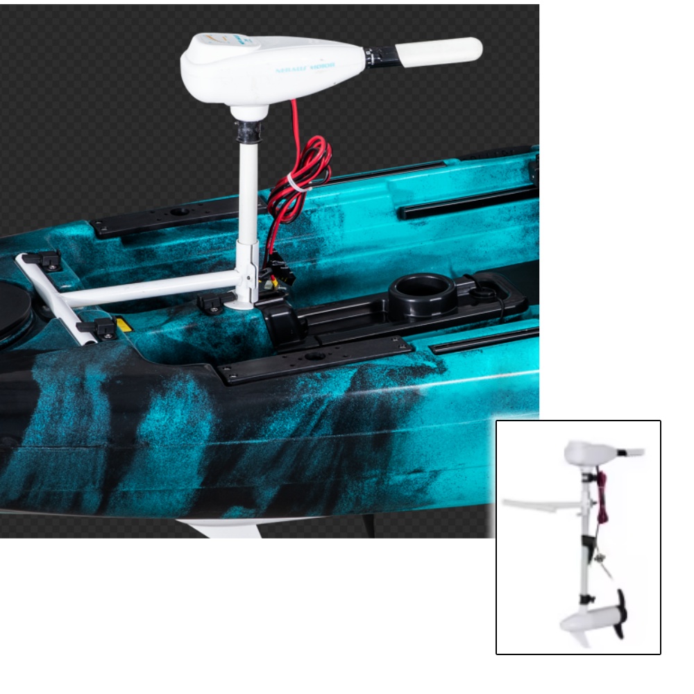 Fishing Kayak Trolling Motor - LSF 36lbs/46lbs 12V Motor Listrik Trolling