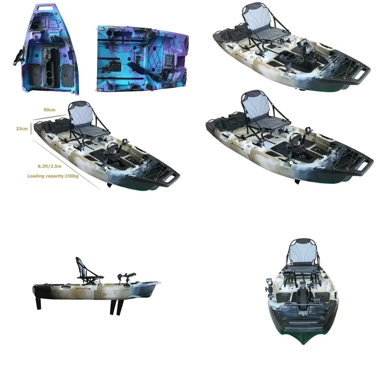 Fishing Kayak Seat - Kayak Pedal Drive Modular 8 kaki