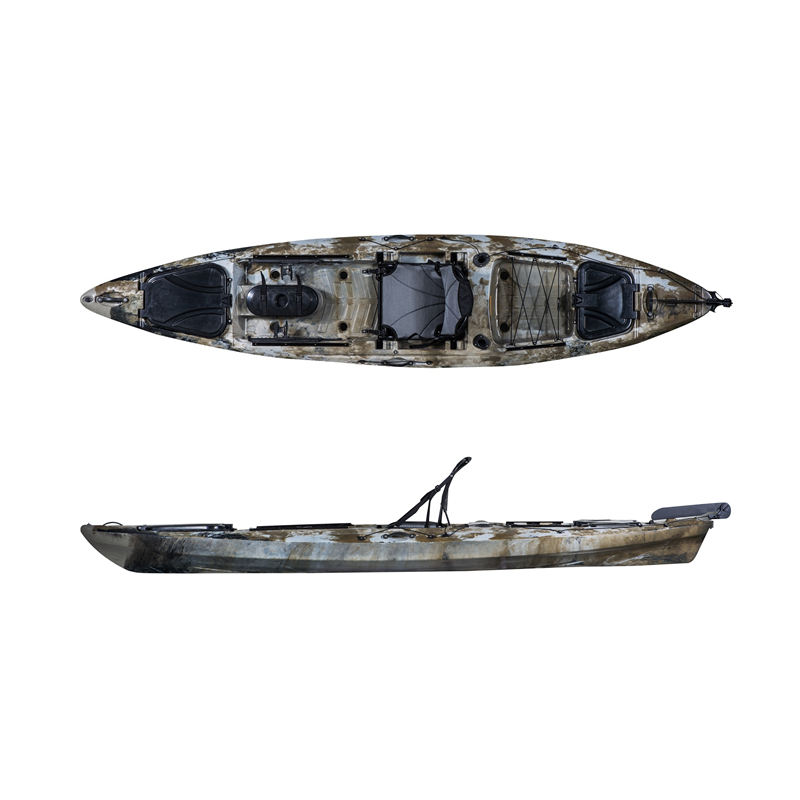 Fishing Kayak Sit In - Kayak memancing besar 4M berkualitas tinggi,
