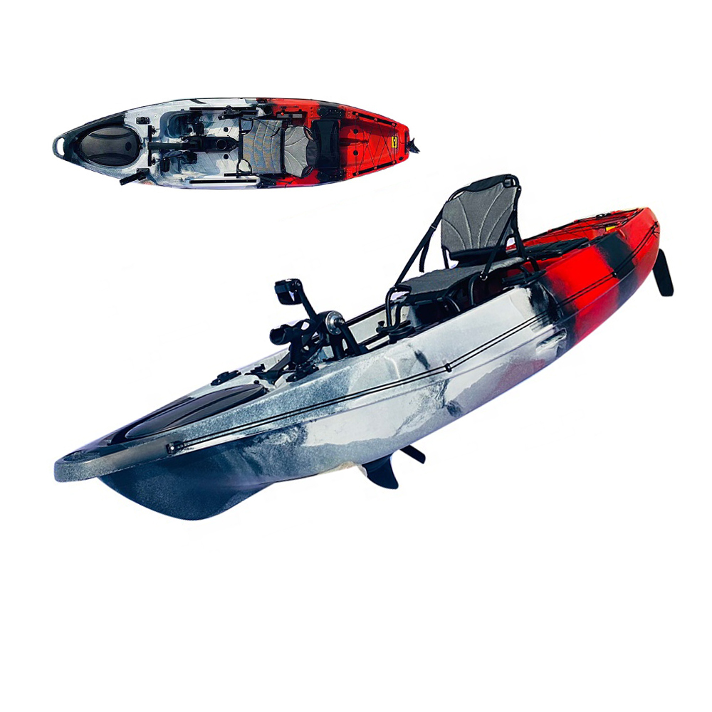Fishing Kayak Pedal Drive - Penjualan Panas: Kayak Laut 12ft dengan