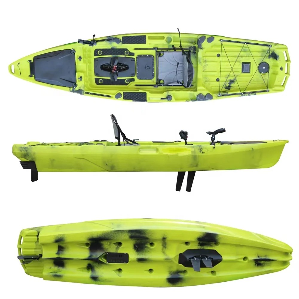 Fishing Kayak Trolling Motor - Kayak Pedal 13 FT dengan Propeller