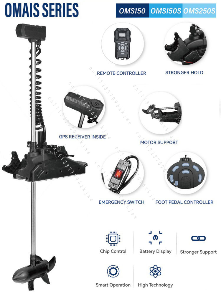 Fishing Kayak Trolling Motor - Promo Motor Listrik Trolling Outboard untuk