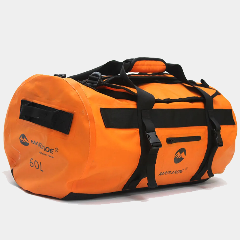 Fishing Kayak Crate - 30L 60L 90L Tas Kayak Tahan