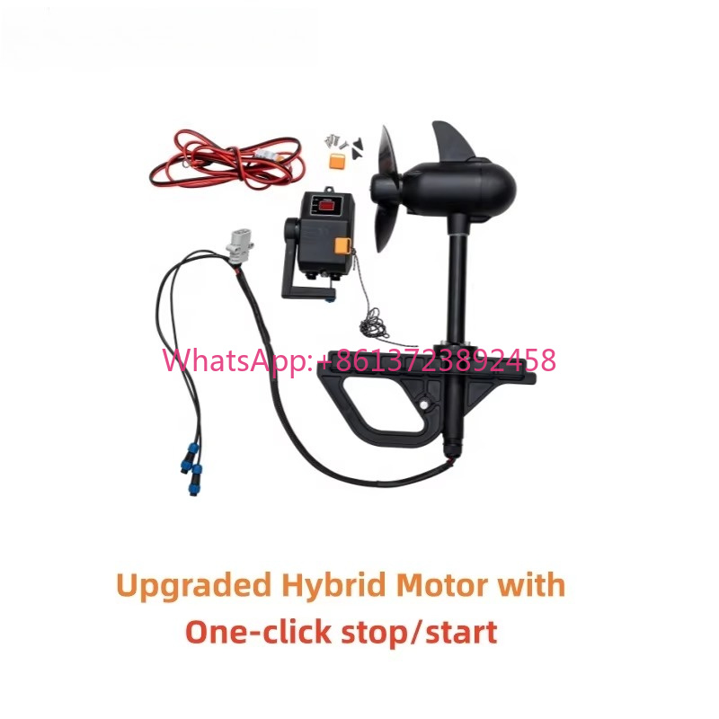 Fishing Kayak Trolling Motor - Motor Trolling Hybrid Tanpa Sikat yang