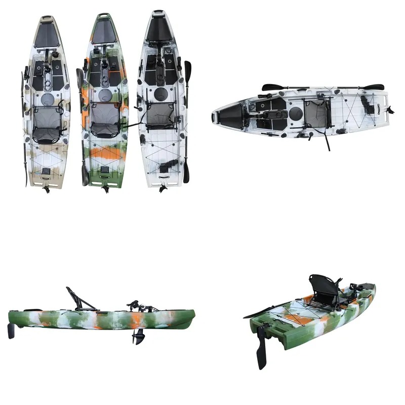 Fishing Kayak Seat - Kayak Pedal Tunggal Viking untuk Satu