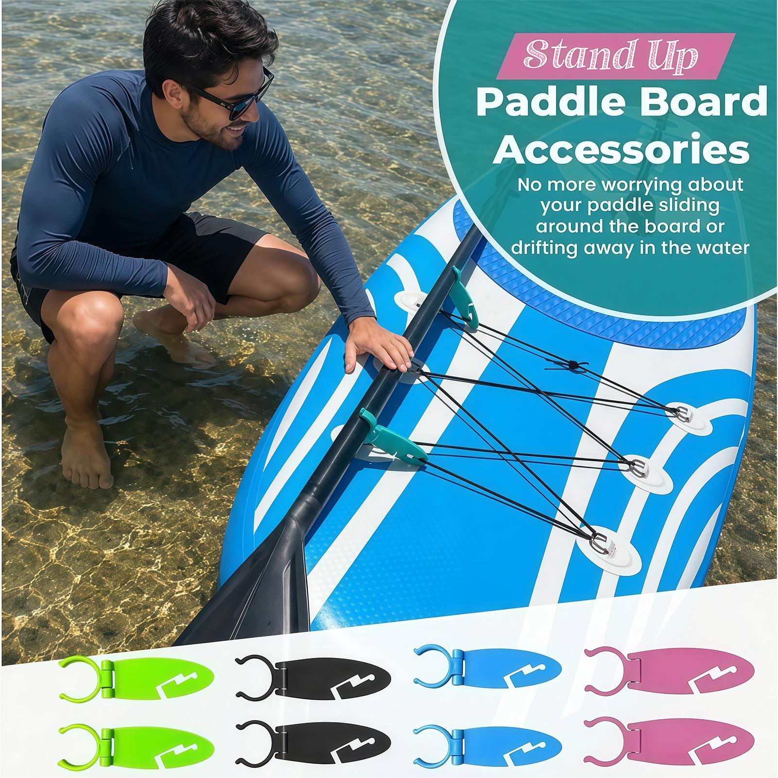 Fishing Kayak Paddle - 2 Buah Tempat Cangkir Papan Dayung