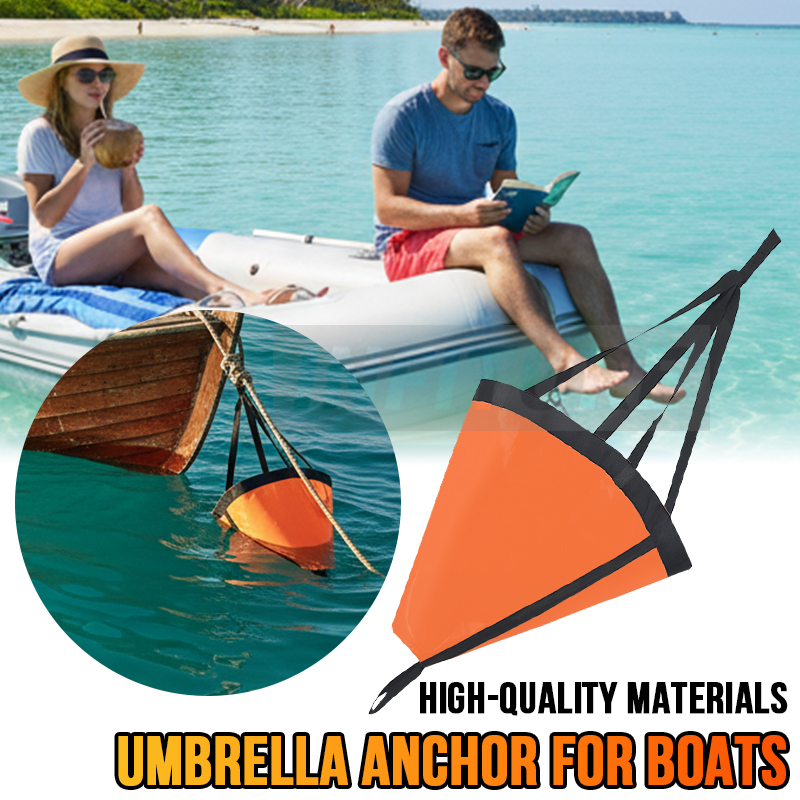 Fishing Kayak Anchor - Pelampung Jangkar Laut 18-53'' untuk Kayak,