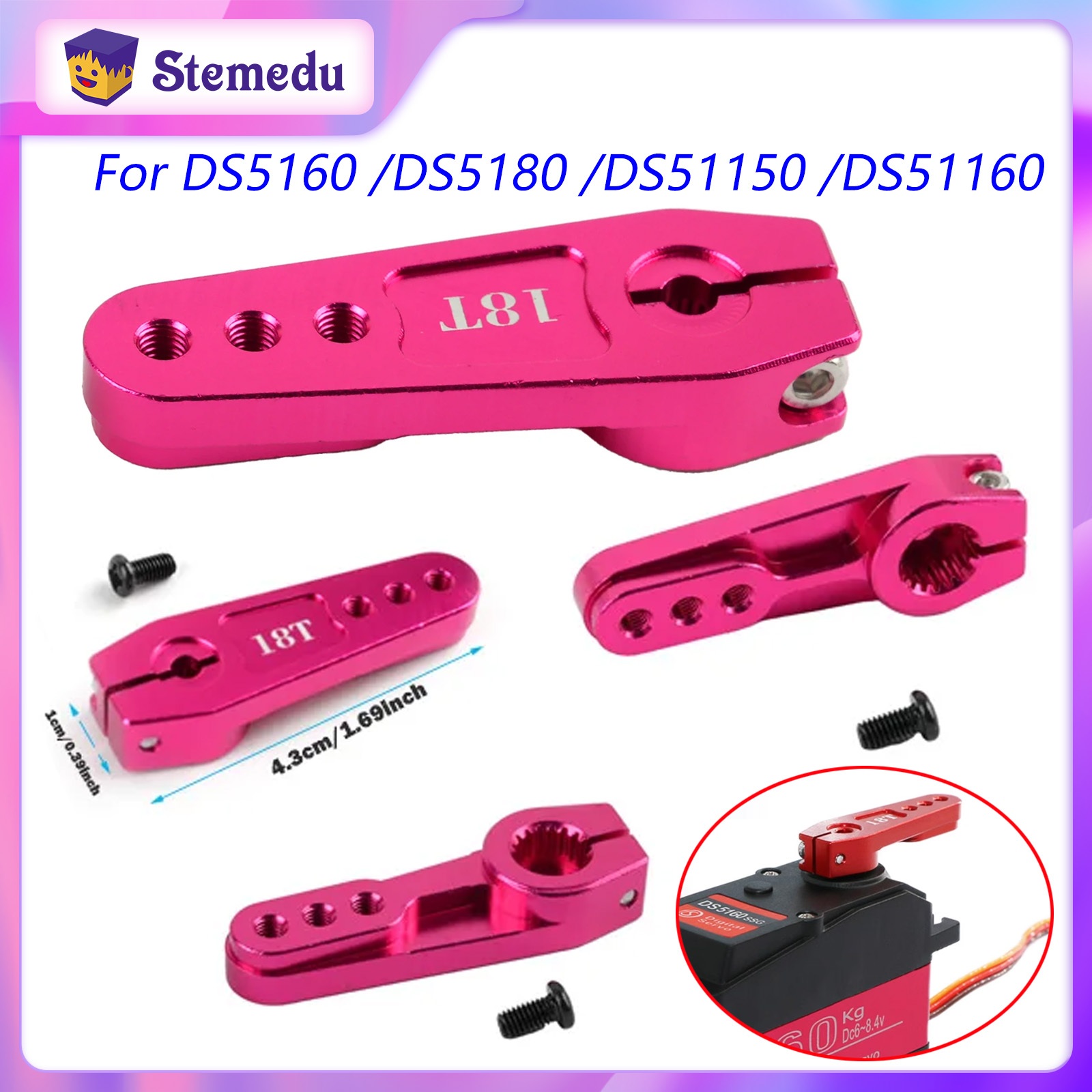 Fishing Kayak Sit On Top - Logam Campuran Aluminium 18T Lengan Ayun