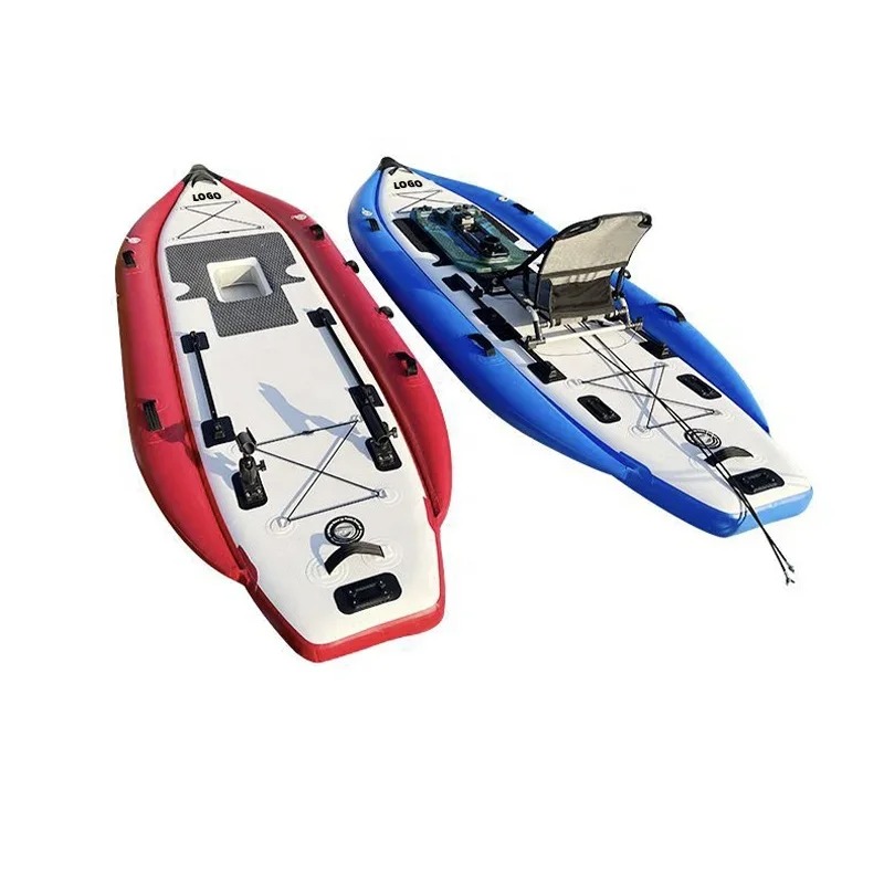 Fishing Kayak Seat - Perahu Kano Tiup Kayak Pedal Tunggal