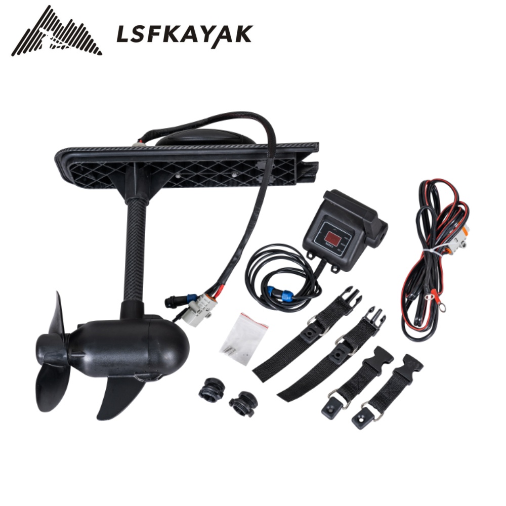 LSF 2026 Penjualan Terbaru Kay - Fishing Kayak Trolling Motor ulasan dan harga