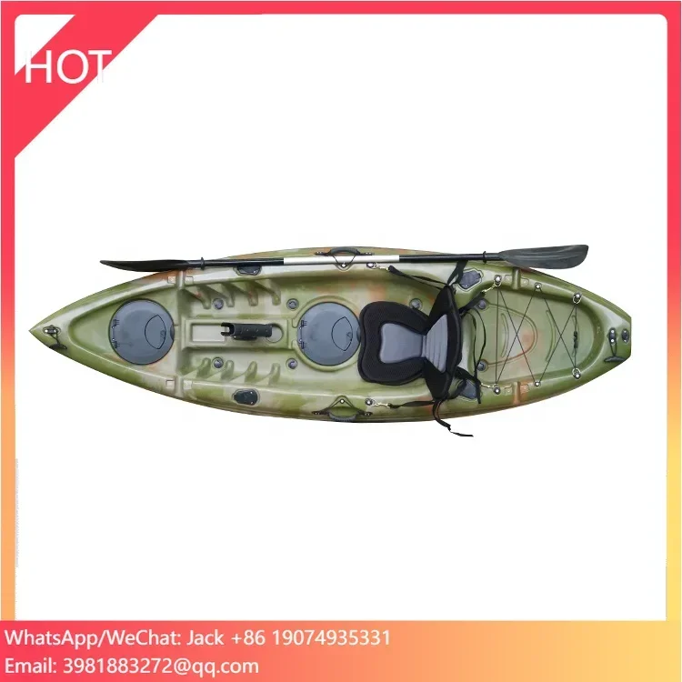Kayak Dayung Tunggal Viking 9f - Fishing Kayak Sit In ulasan dan harga