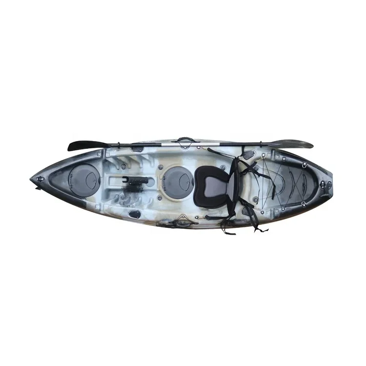 Kayak Dayung Tunggal Viking 9f - Fishing Kayak Sit In ulasan dan harga