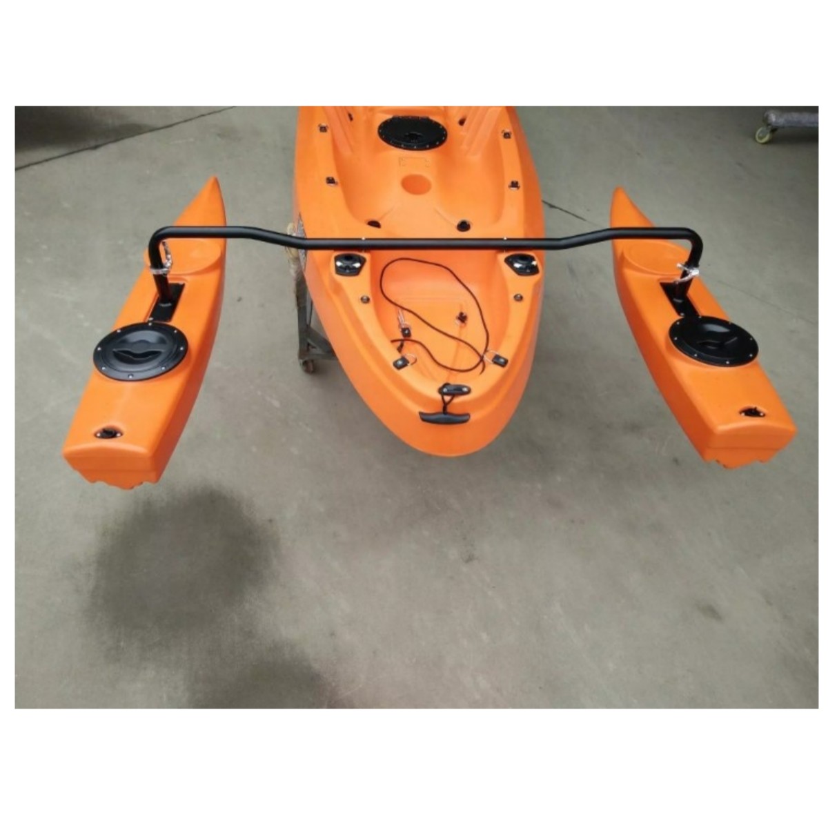 Penstabil plastik untuk memanc - Fishing Kayak Sit In ulasan dan harga