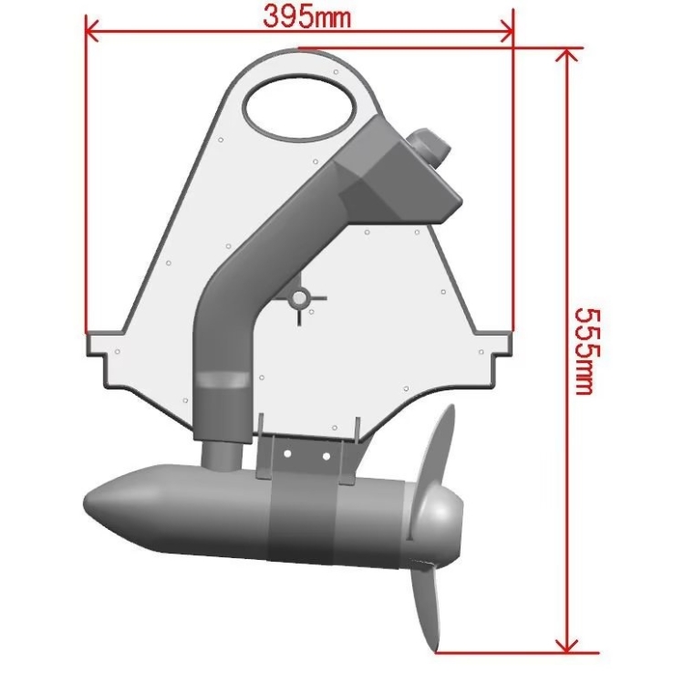 Motor Listrik Trolling Kayak 4 - Fishing Kayak Trolling Motor ulasan dan harga