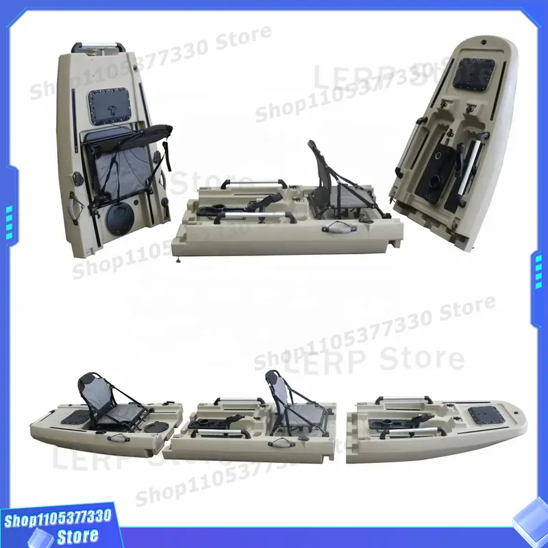 Kayak Modular 14.5FT Dua Kursi - Fishing Kayak Sit In ulasan dan harga