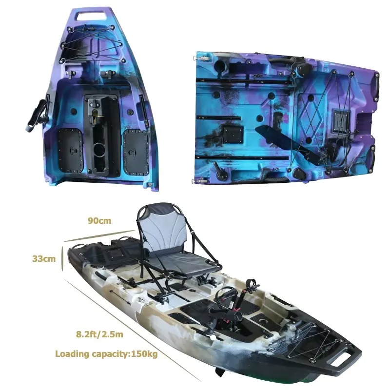 Kayak Pedal Drive Modular 8 ka - Fishing Kayak Seat ulasan dan harga