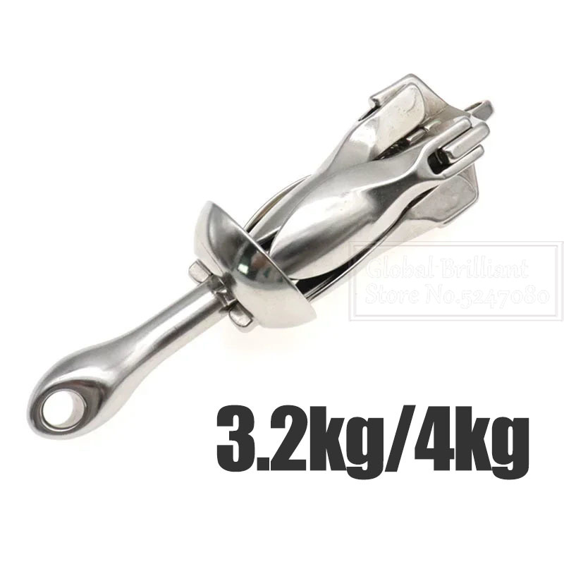 Jangkar logam besi Stainless S - Fishing Kayak Anchor ulasan dan harga
