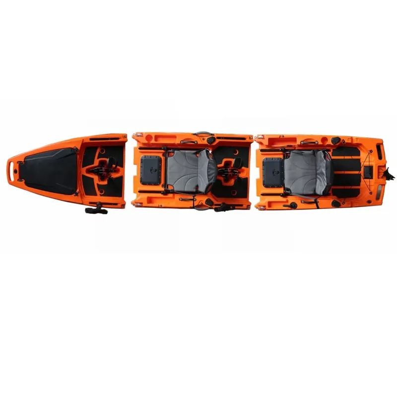 Kayak Modular Plastik Keras 14 - Fishing Kayak Pedal Drive ulasan dan harga