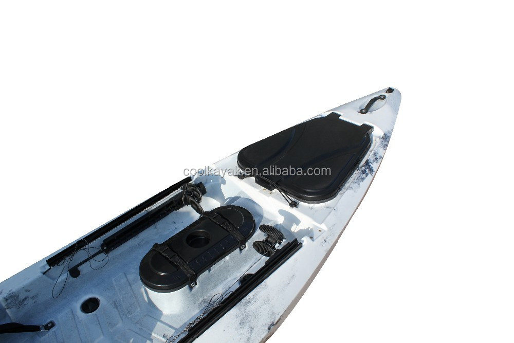 Kayak memancing besar 4M berku - Fishing Kayak Sit In ulasan dan harga