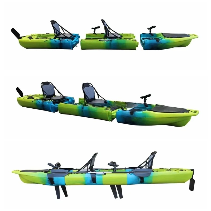 Kayak Memancing Modular 2-Kurs - Fishing Kayak Sit In ulasan dan harga