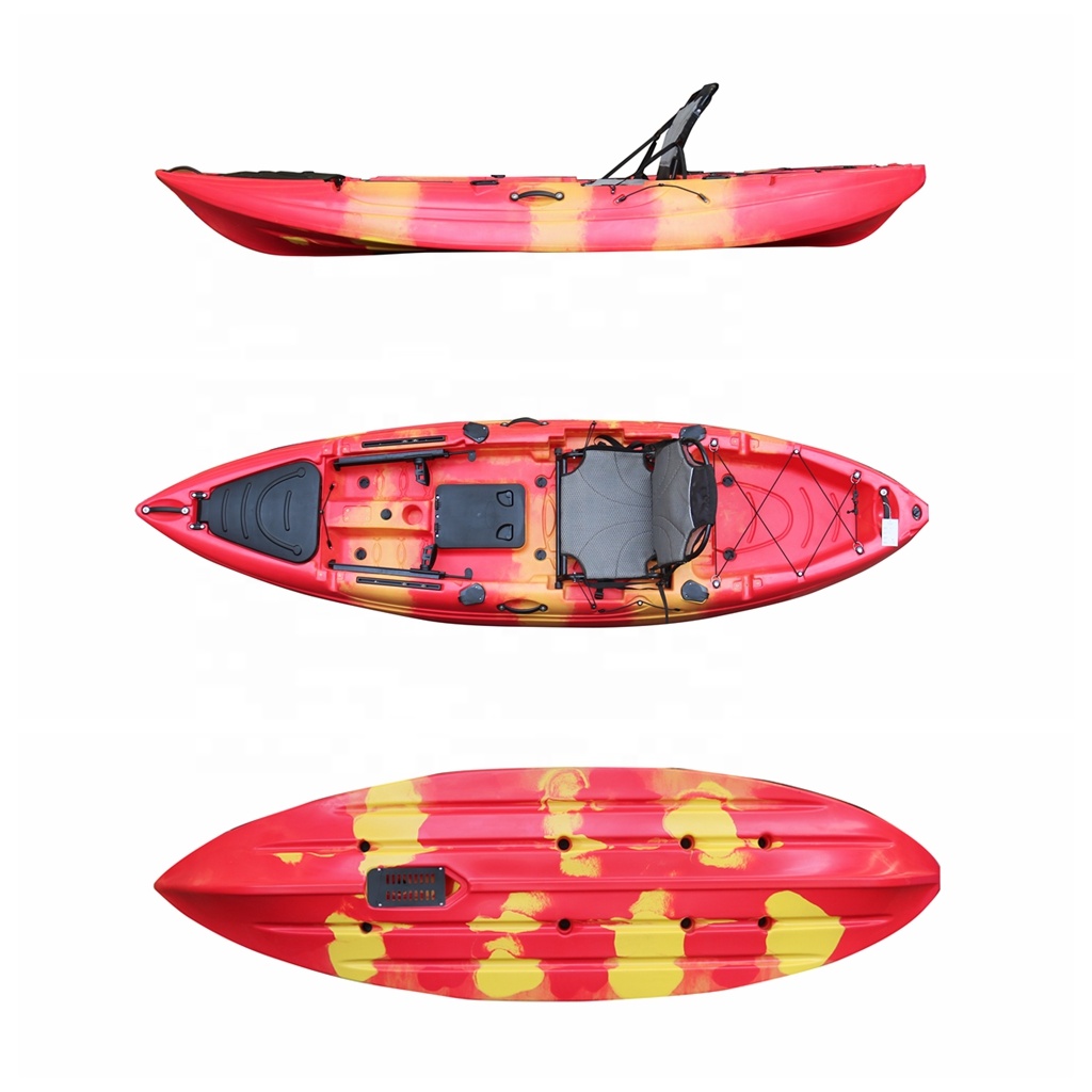 10ft Satu Orang Duduk Di Atas  - Fishing Kayak Sit In ulasan dan harga