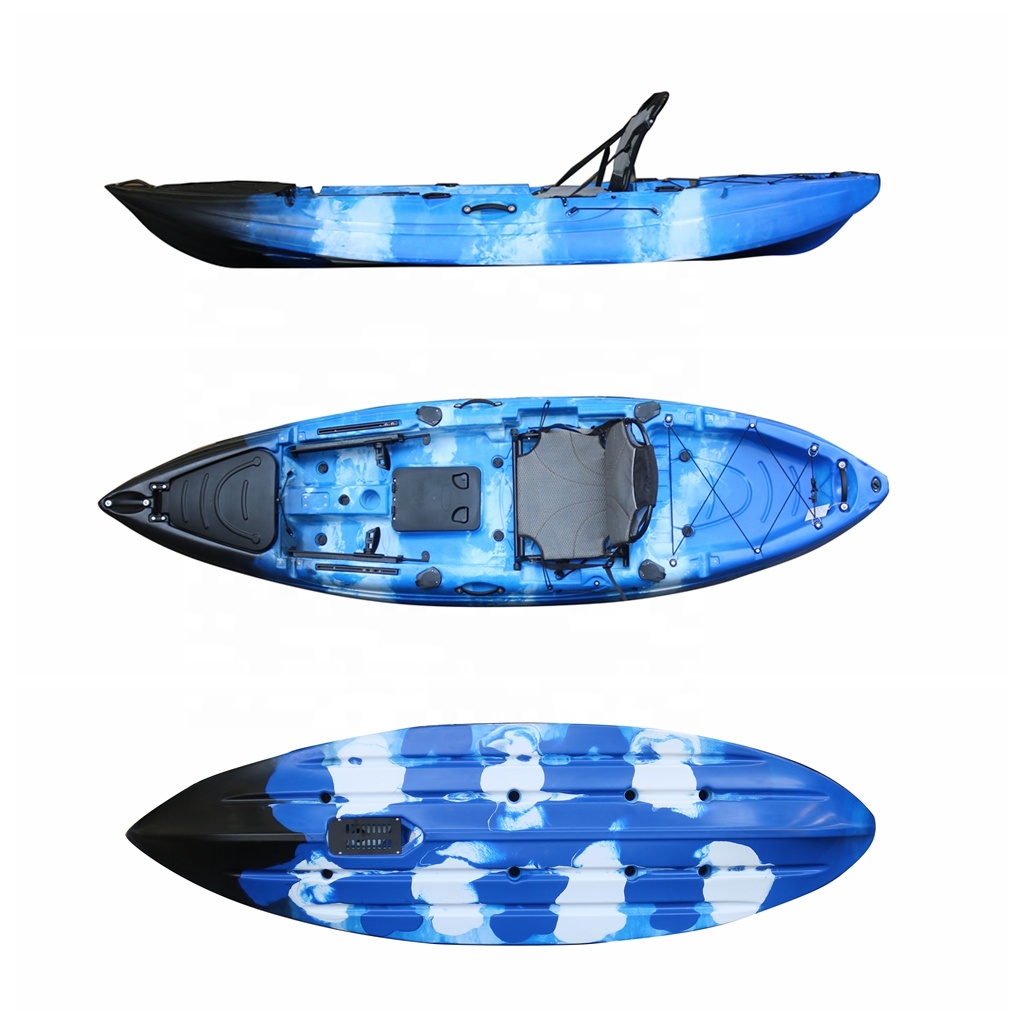 10ft Satu Orang Duduk Di Atas  - Fishing Kayak Sit In ulasan dan harga
