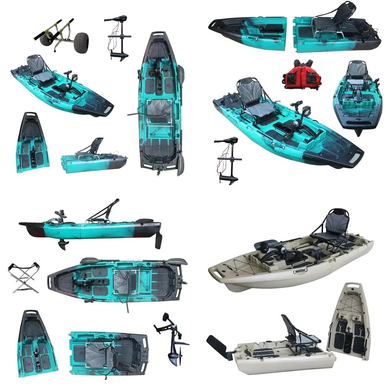 Aksesoris Perahu Kayak Memanci - Fishing Kayak Sit In ulasan dan harga