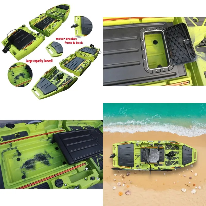 Kayak Pedal Drive Modular 10 k - Fishing Kayak Seat ulasan dan harga
