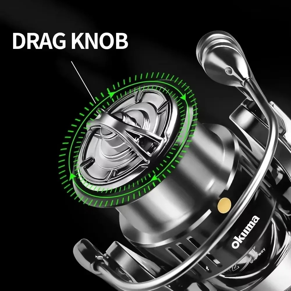 Roda Pancing Putar Baru Okuma, - Shimano Reel Stradic ulasan dan harga