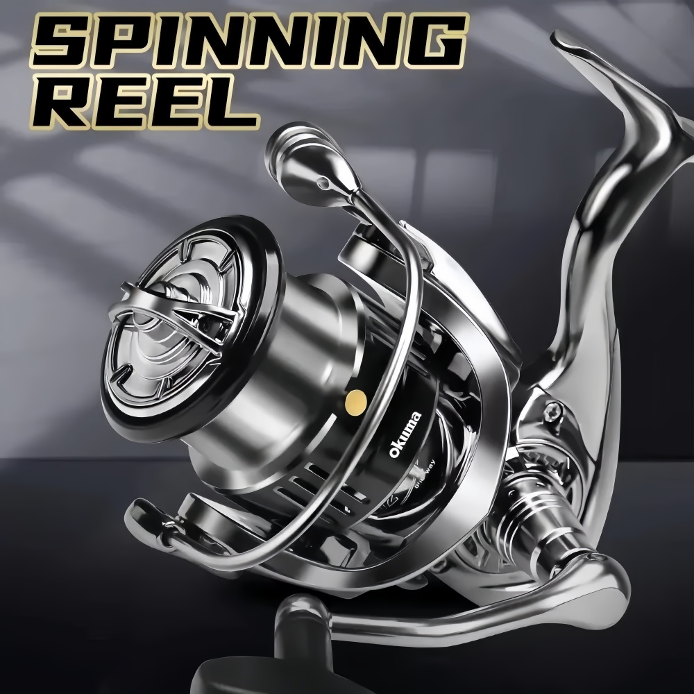 Roda Pancing Putar Baru Okuma, - Shimano Reel Stradic ulasan dan harga
