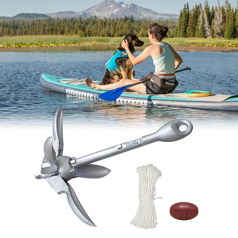 Jangkar Kayak Lipat 0.7/1.5KG  - Fishing Kayak Anchor ulasan dan harga