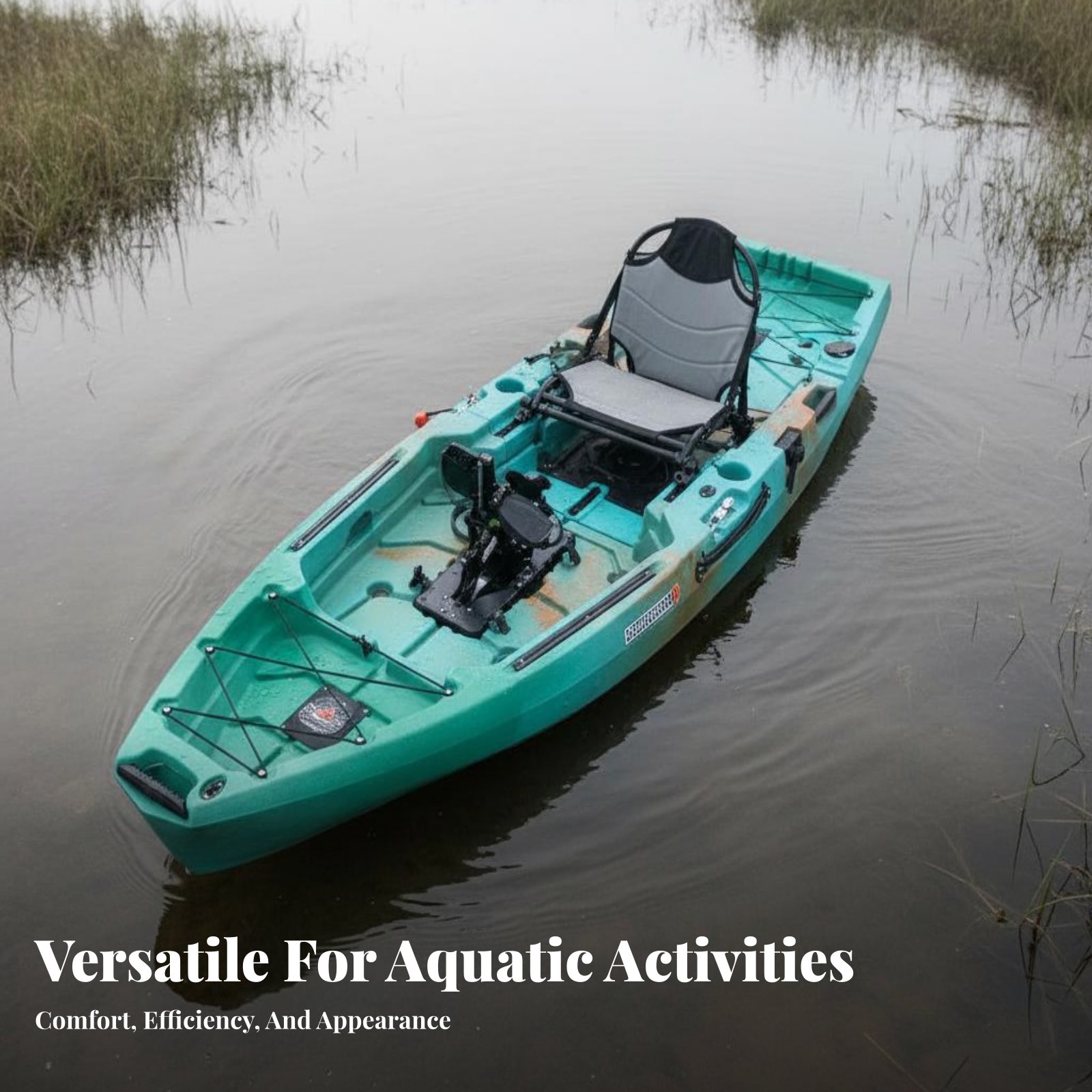 Perahu Pancing Pedal Drive Lip - Fishing Kayak Pedal Drive ulasan dan harga