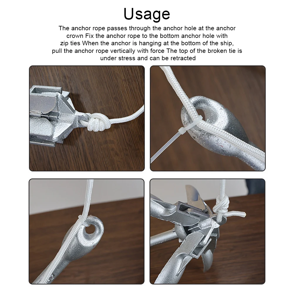 0.7KG 1.5KG baja tahan karat l - Fishing Kayak Anchor ulasan dan harga