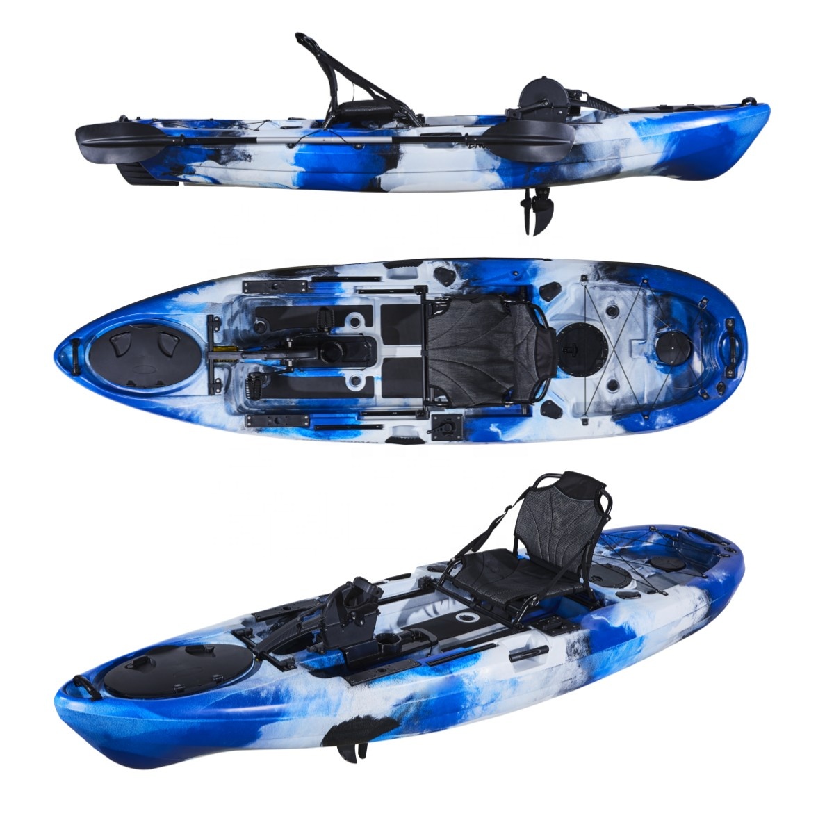Kayak plastik Pedal pancing kl - Fishing Kayak Pedal Drive ulasan dan harga