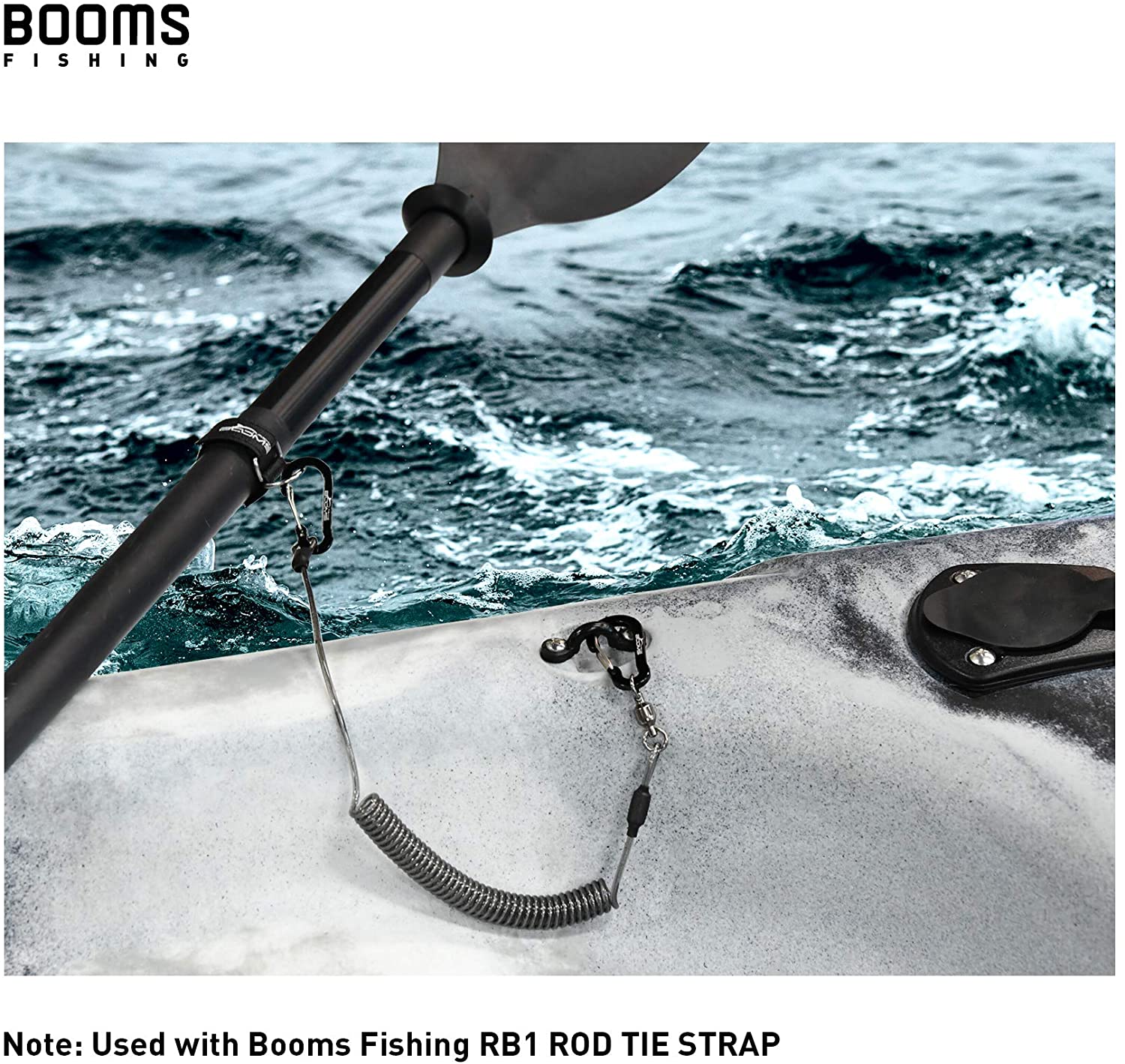 Booms tongkat pancing T02RB1,  - Fishing Kayak Paddle ulasan dan harga