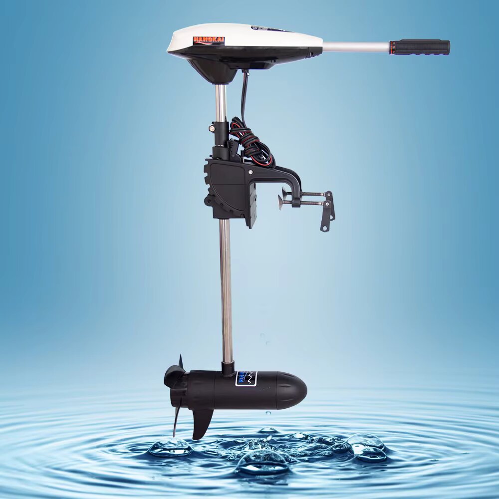 Motor Tempel Listrik Marine 65 - Fishing Kayak Trolling Motor ulasan dan harga