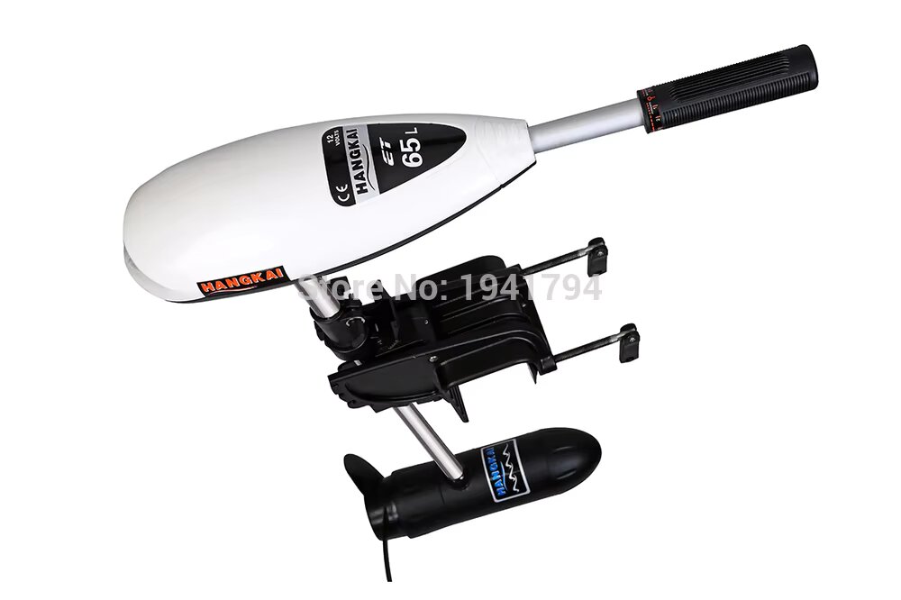 Motor Tempel Listrik Marine 65 - Fishing Kayak Trolling Motor ulasan dan harga