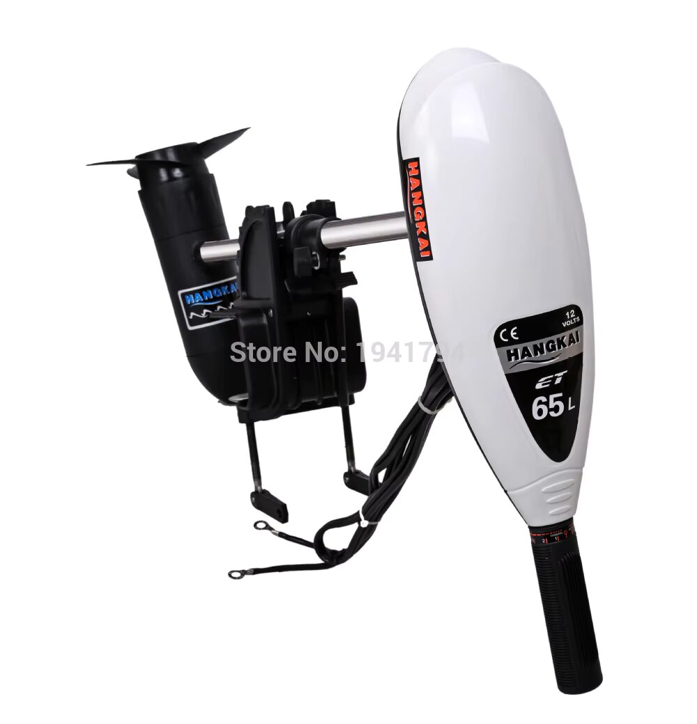 Motor Tempel Listrik Marine 65 - Fishing Kayak Trolling Motor ulasan dan harga