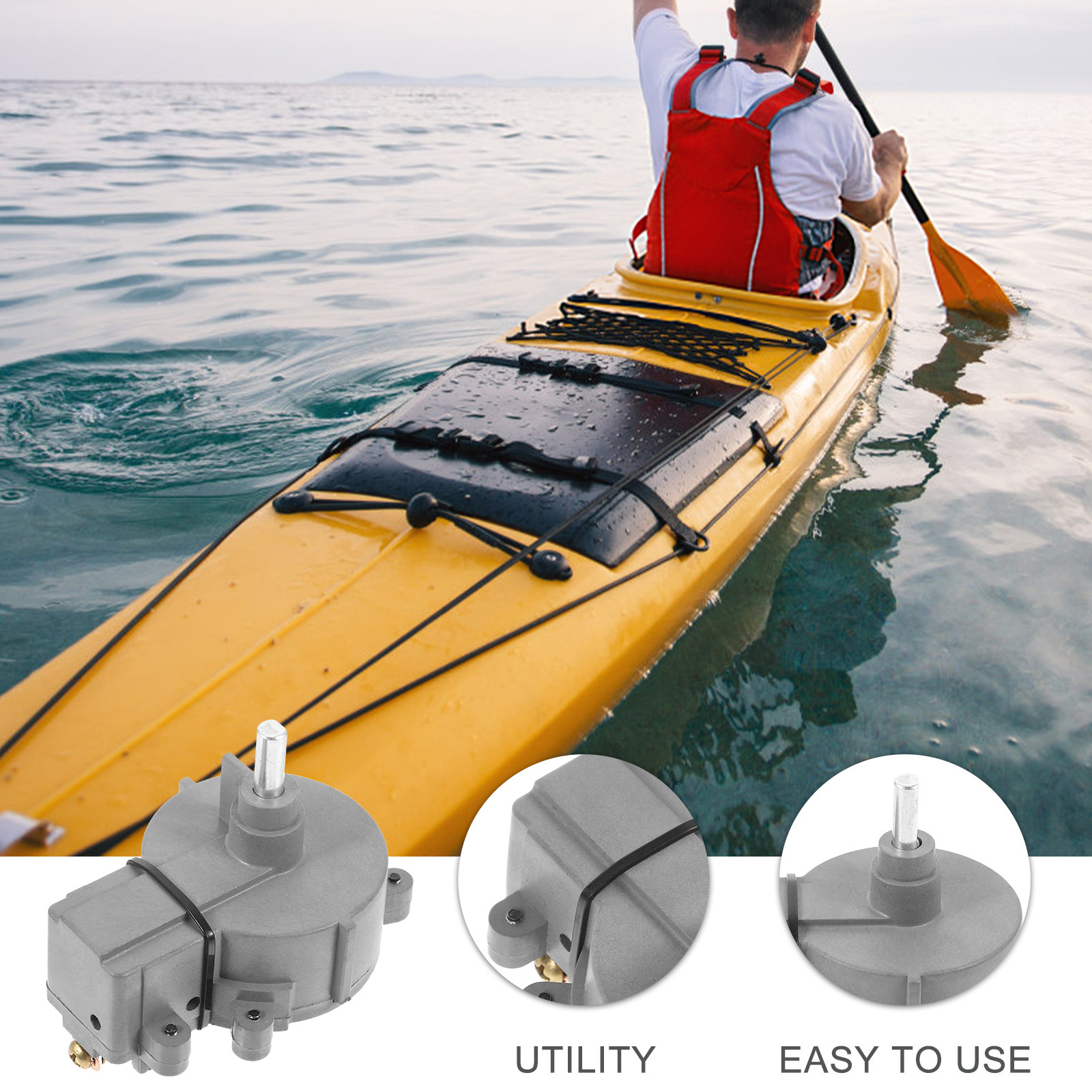 Sakelar Motor Trolling Perahu, - Fishing Kayak Trolling Motor ulasan dan harga