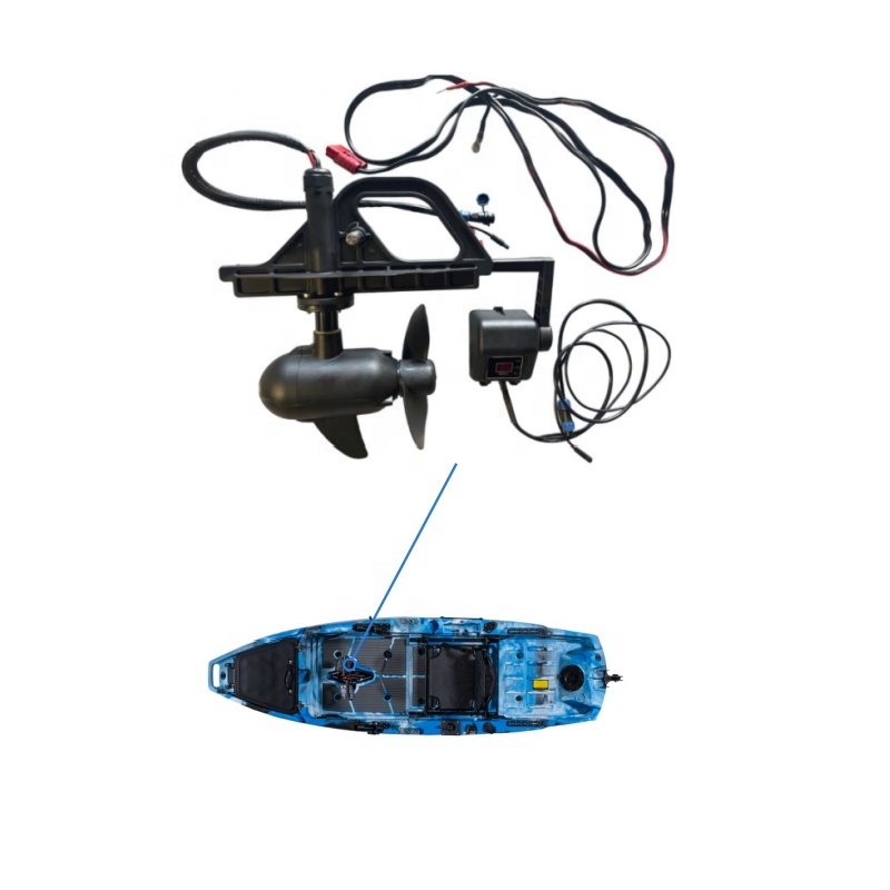 Motor Trolling Hybrid Tanpa Si - Fishing Kayak Trolling Motor ulasan dan harga