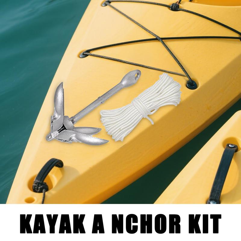 Sistem Penahan Kayak Kompak Ja - Fishing Kayak Anchor ulasan dan harga