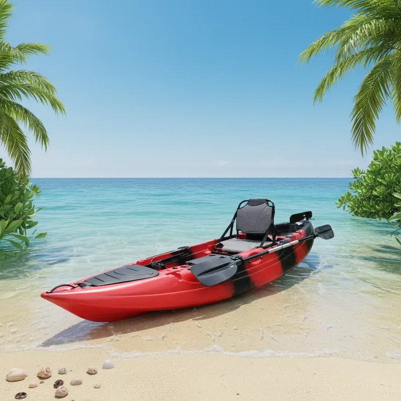 Kayak Pancing Duduk Tunggal 10 - Fishing Kayak Paddle ulasan dan harga