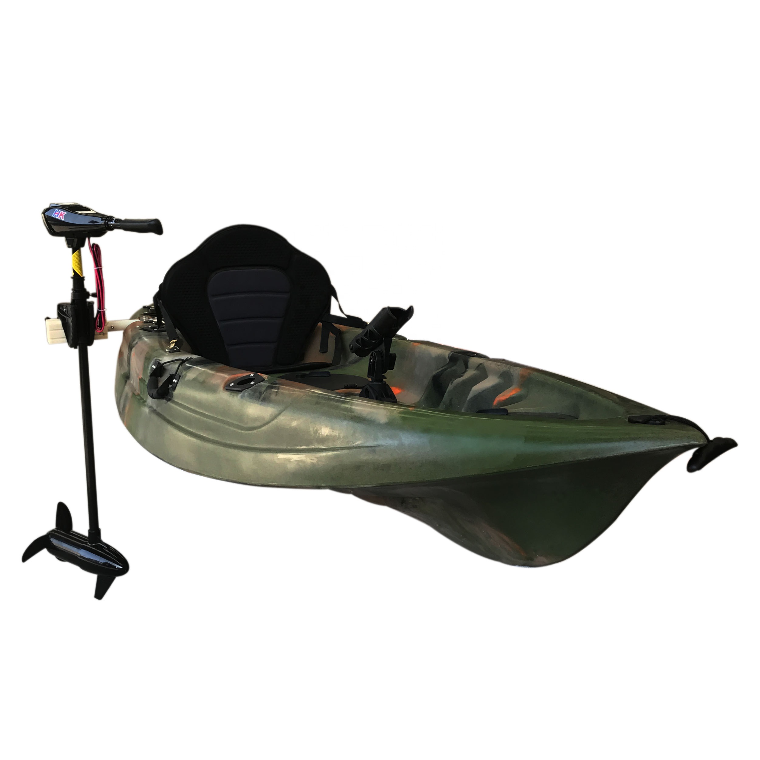 Kayak Pancing dengan Motor Tro - Fishing Kayak Trolling Motor ulasan dan harga