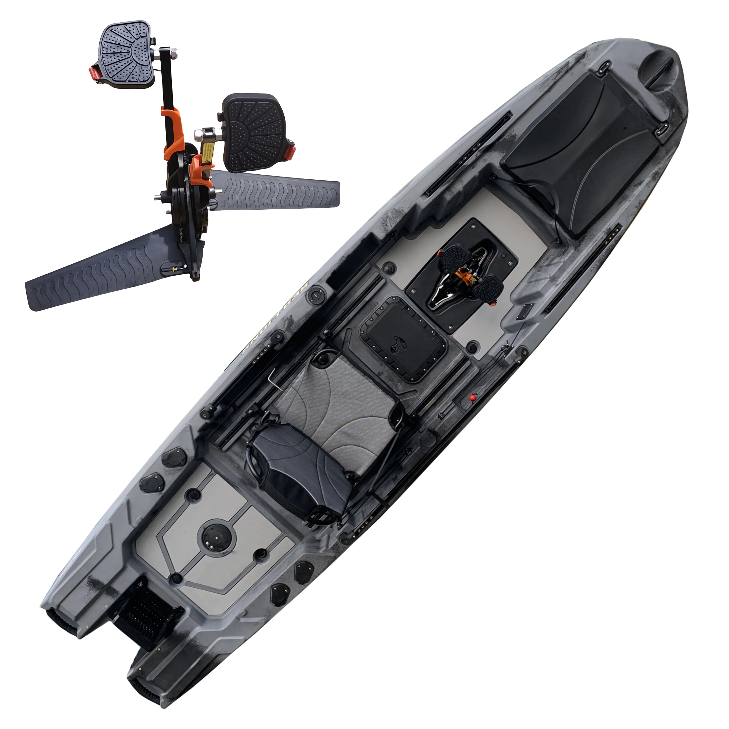Pedal pancing, Pedal memancing - Fishing Kayak Seat ulasan dan harga