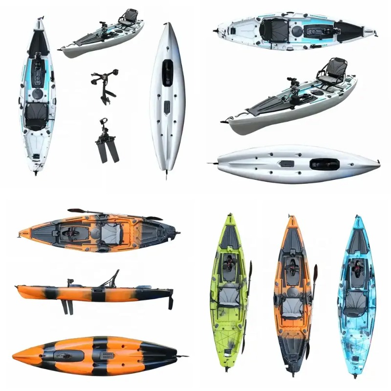 Kayak Viking 12 Kaki dengan Pe - Fishing Kayak Sit In ulasan dan harga